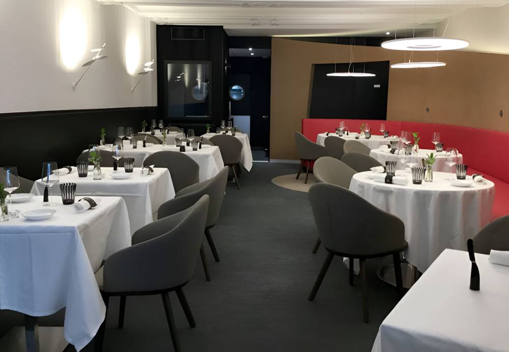 Restaurant gastronomique à Dijon